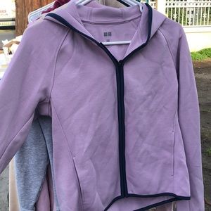 Uniqlo Full Zip Hoodie